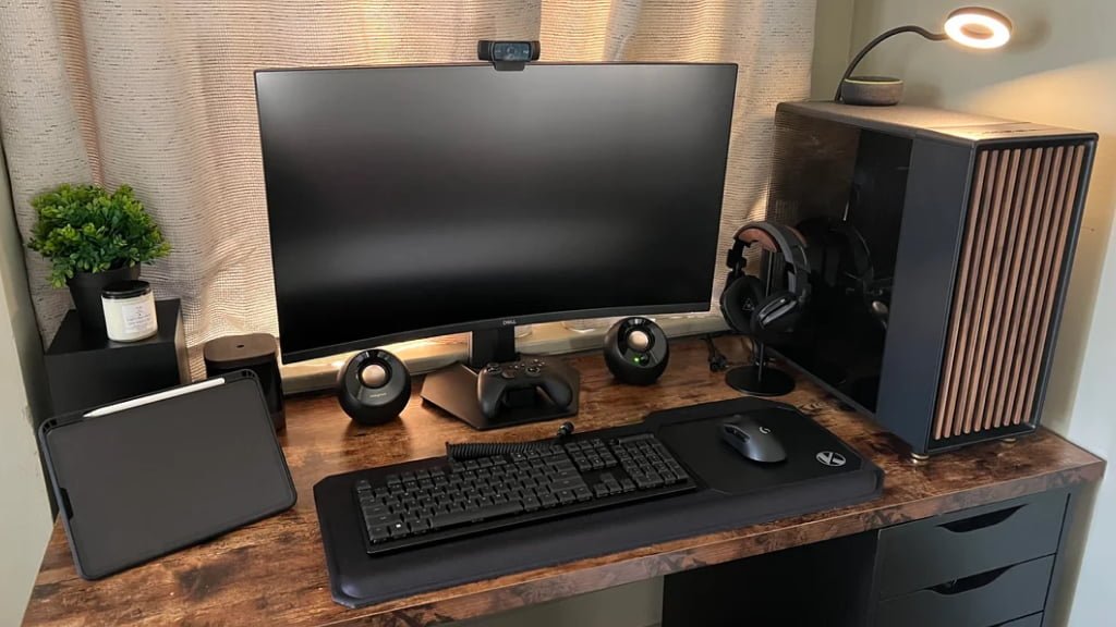 setup minimalista