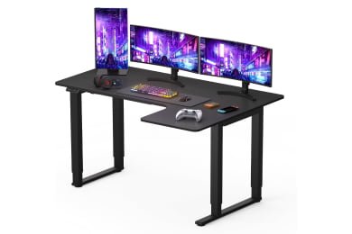 mesa gaming grande y elevable
