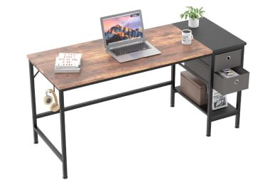 mesa de escritorio teletrabajo