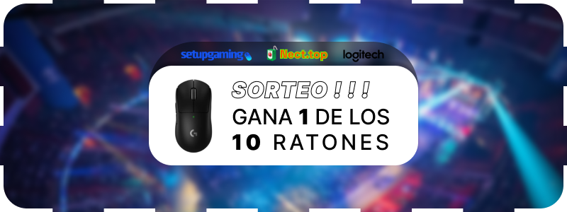 sorteo raton logitech g